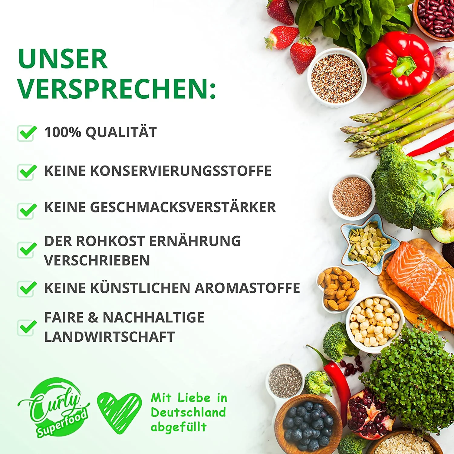 Bio Gerstengras Pulver in Rohkostqualität - Image 4